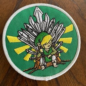 Legend of Zelda Link Patch NES